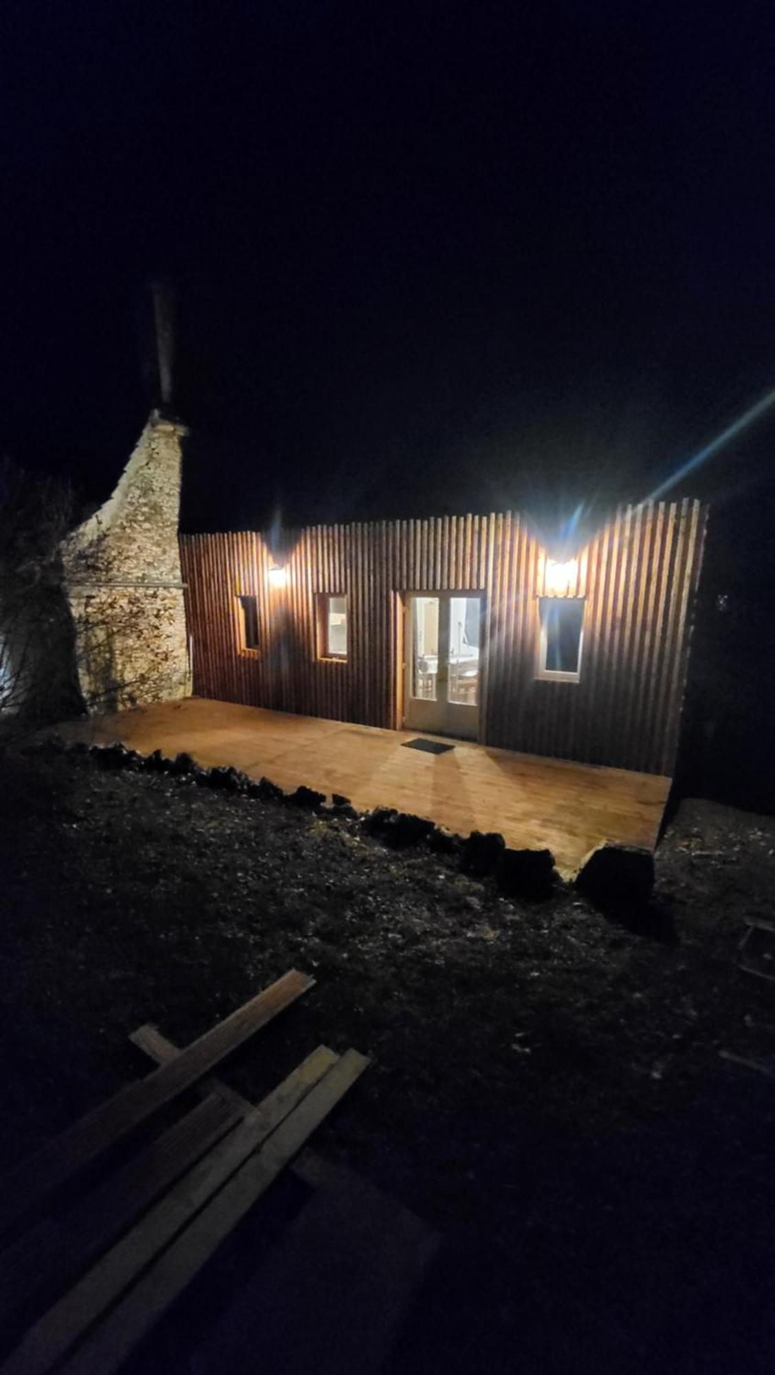 Mobil Chalet Blars Dış mekan fotoğraf