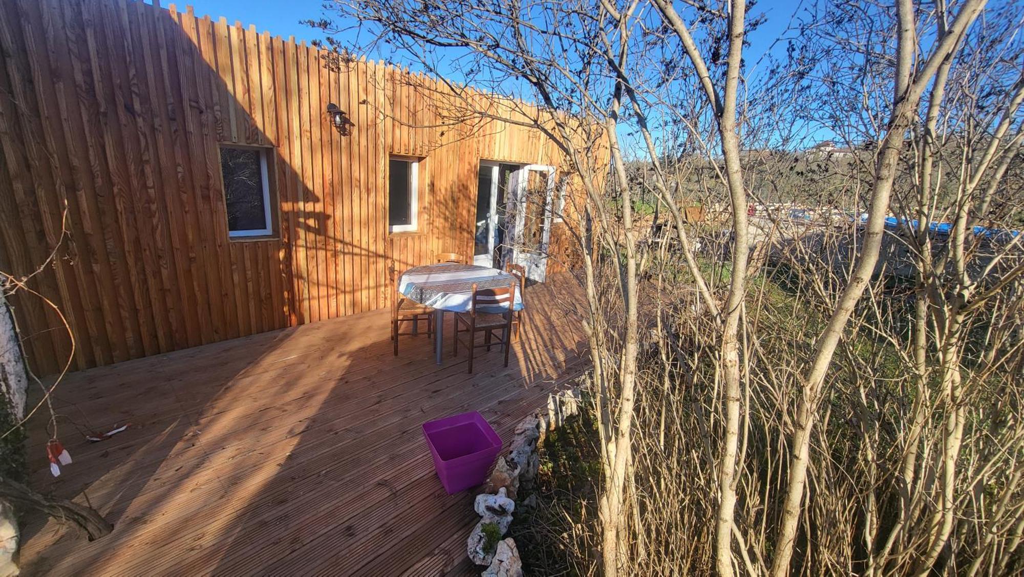 Mobil Chalet Blars Dış mekan fotoğraf