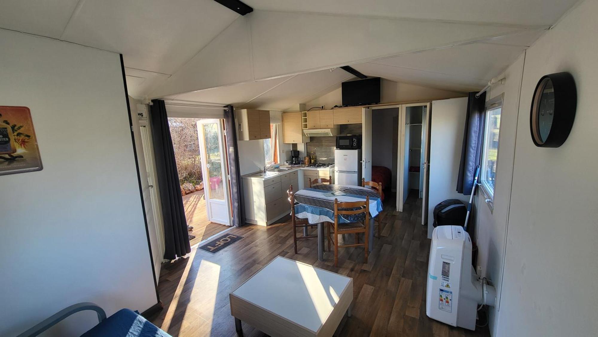Mobil Chalet Blars Dış mekan fotoğraf