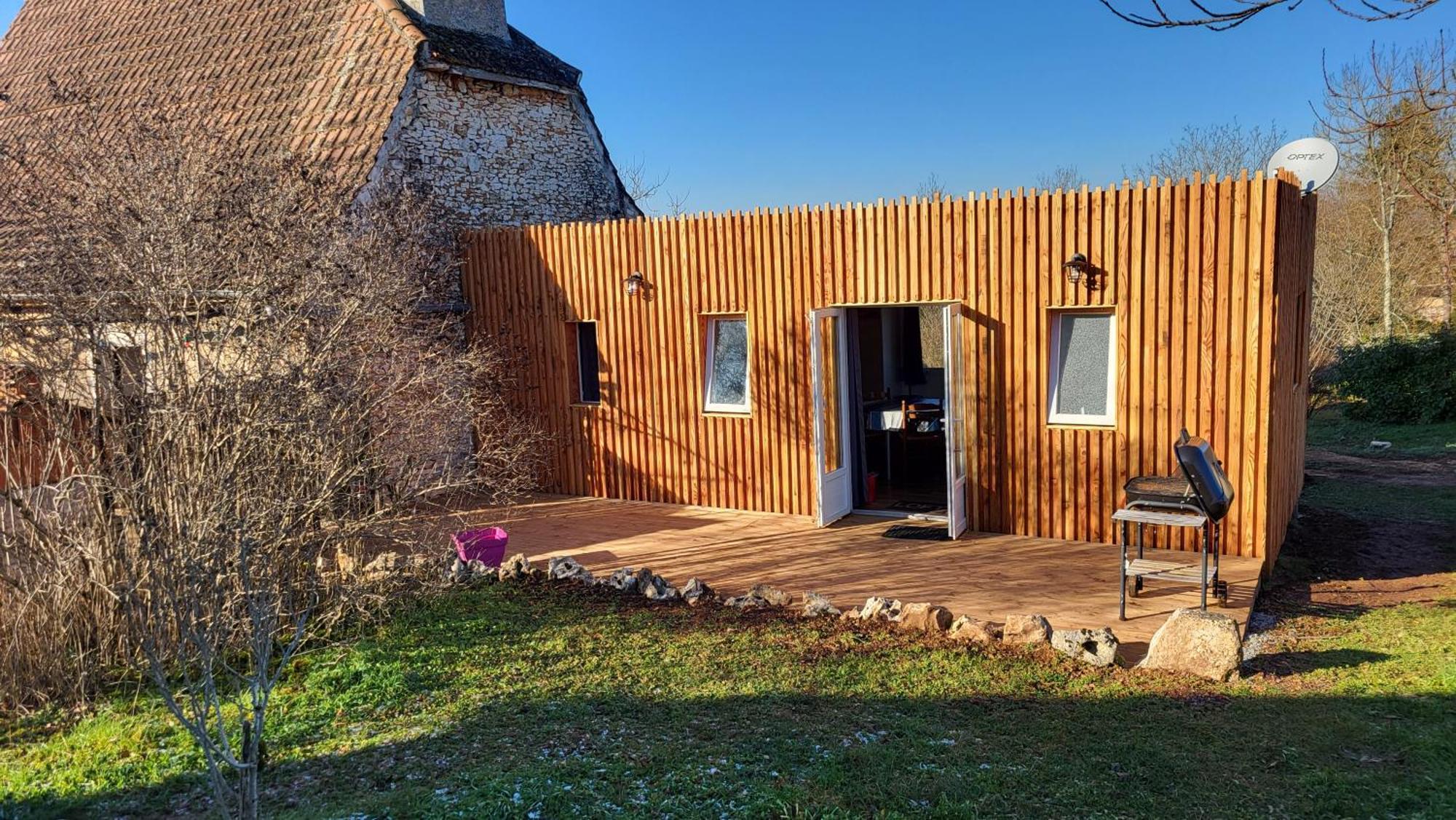 Mobil Chalet Blars Dış mekan fotoğraf