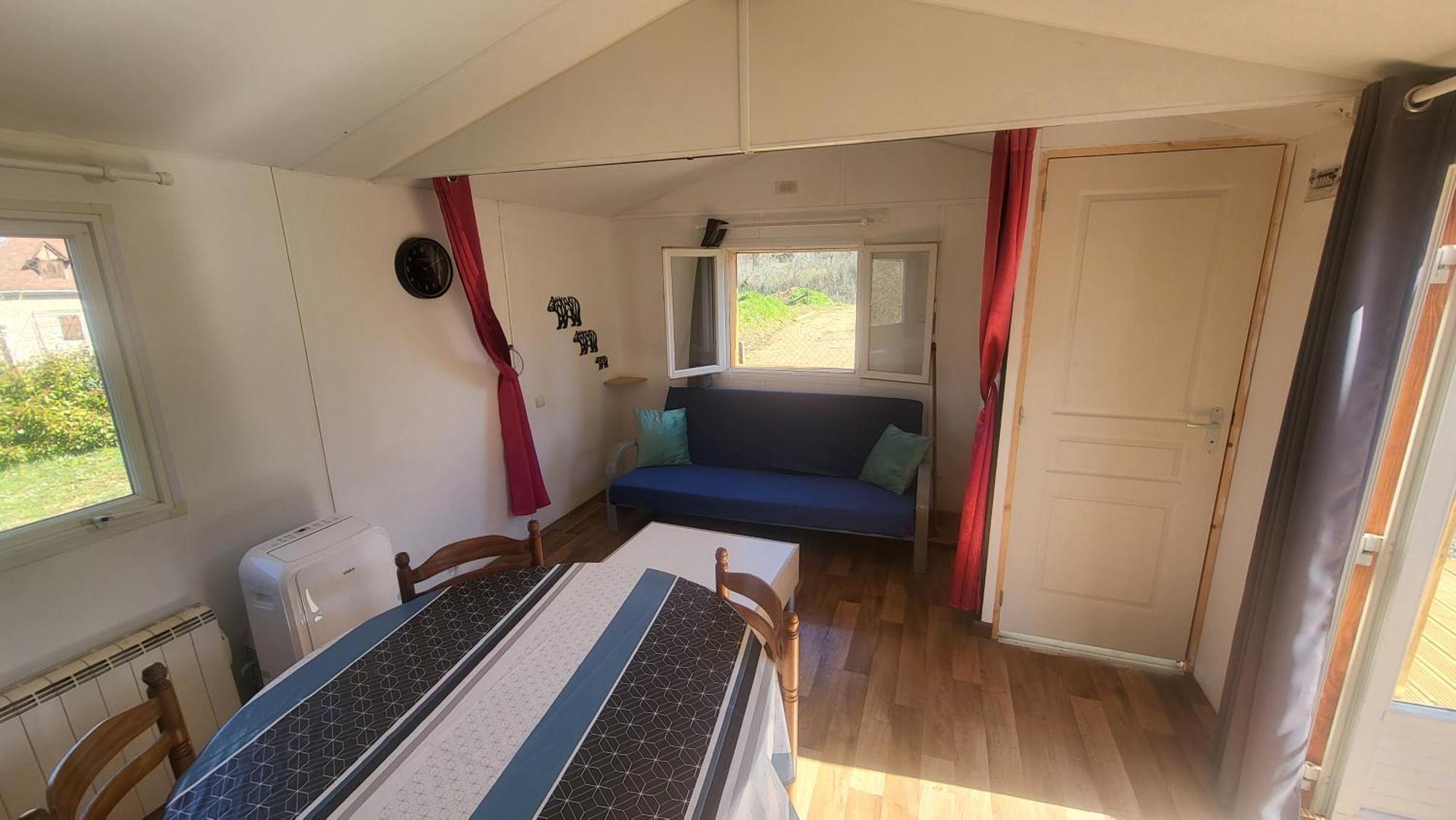 Mobil Chalet Blars Dış mekan fotoğraf